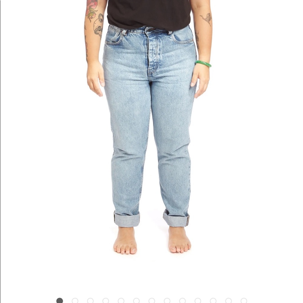 Decade Studio Alex Jeans in Porto wash, size 42